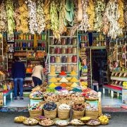 بازار های ادویه