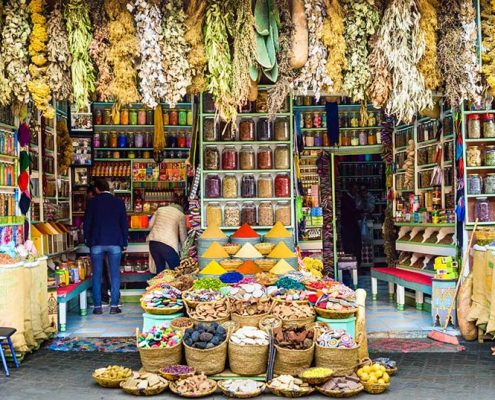 بازار های ادویه