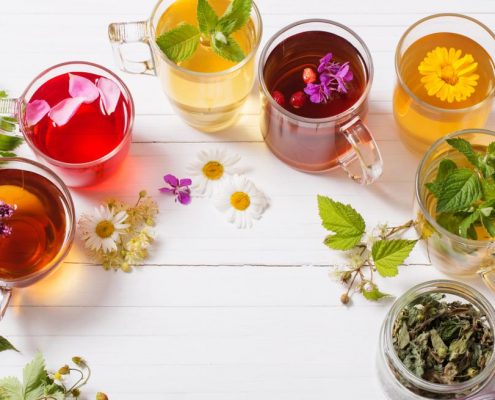 Herbal tea (دمنوش)