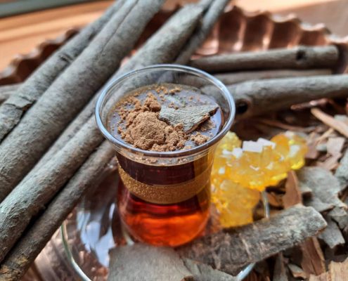 طعم دهنده های چای