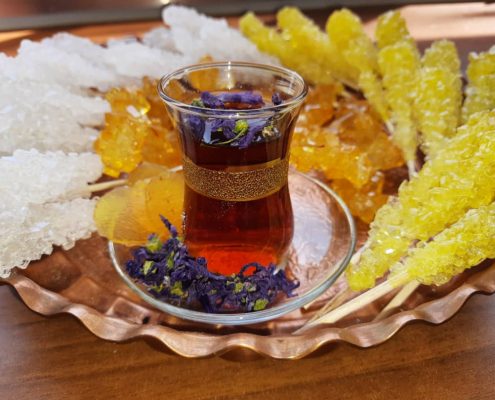 طعم دهنده های چای