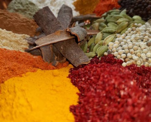 سلامتی با ادویه