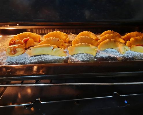 طرز تهیه قرابیه سیب