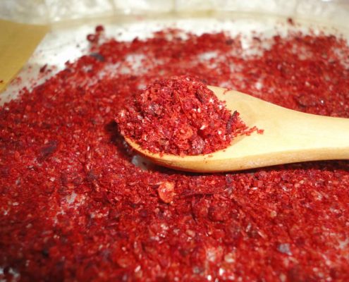 طریقه مصرف فلفل پول بیبر