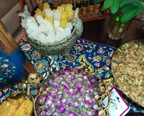 محصول گل محمدی