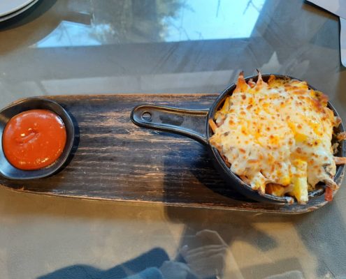 طرز تهیه سیب زمینی رستورانی